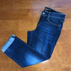 Capri Jean Pants